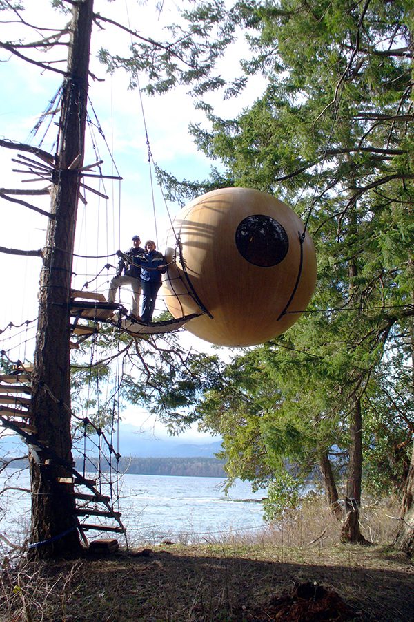 Free Spirit Spheres, Vancouver Island